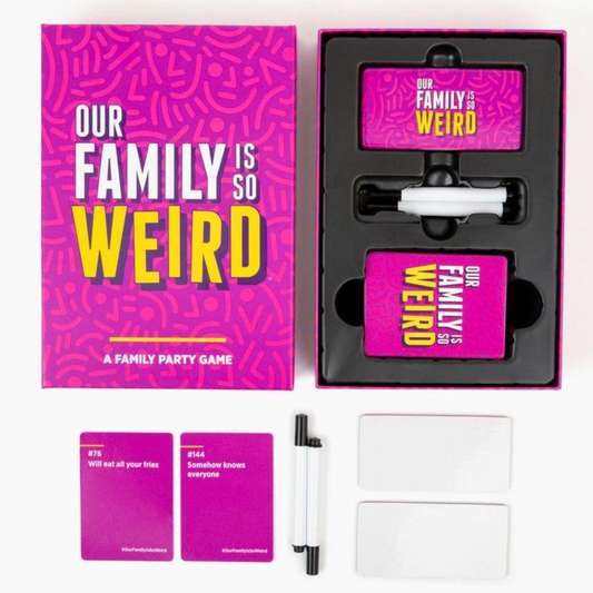 🎉 Our Family Is So Weird – The Ultimate Family Party Game